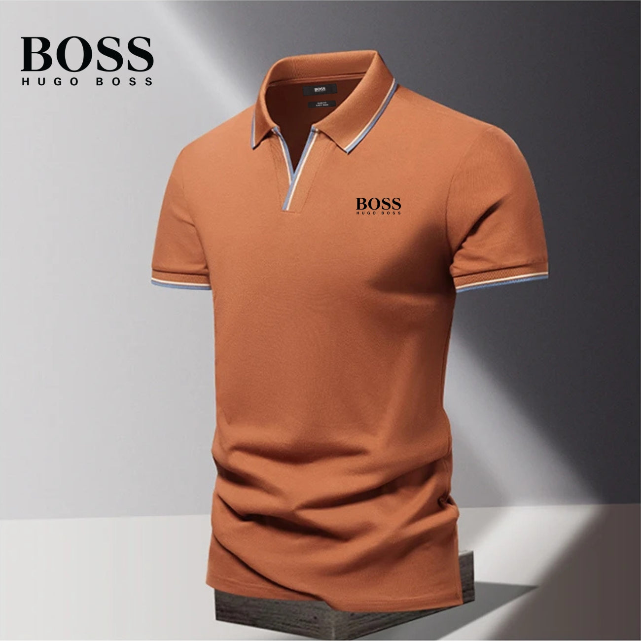 Elegantes Old-Money-Polo – RÄUMUNGSVERKAUF