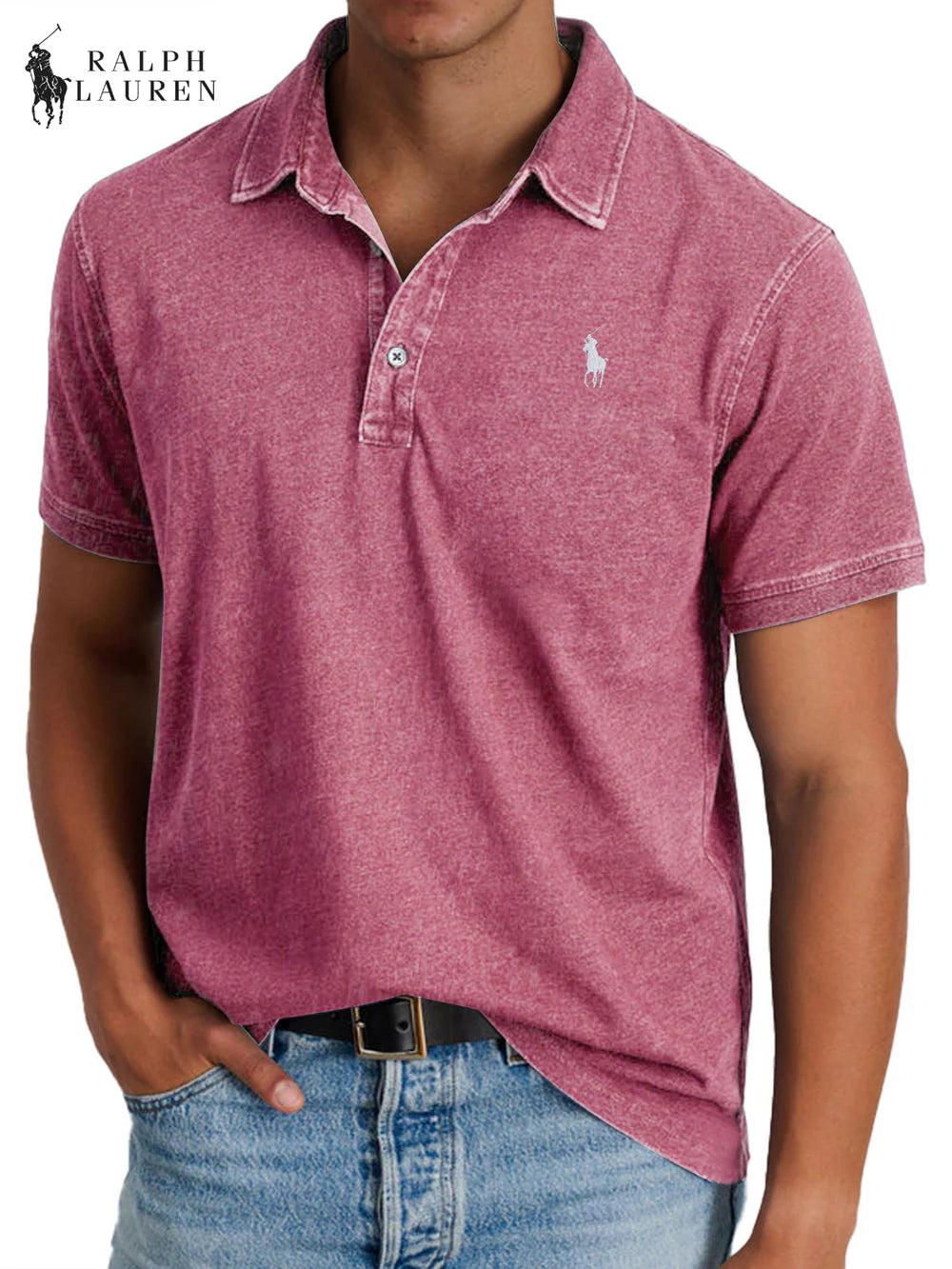 RL™ Klassisches Poloshirt