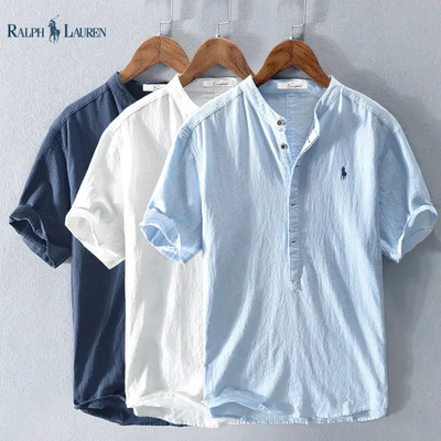 RL® | Sommerhemd aus Leinen – Premium Herrenstil