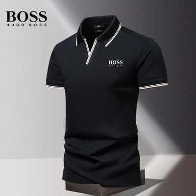 Elegantes Old-Money-Polo – RÄUMUNGSVERKAUF