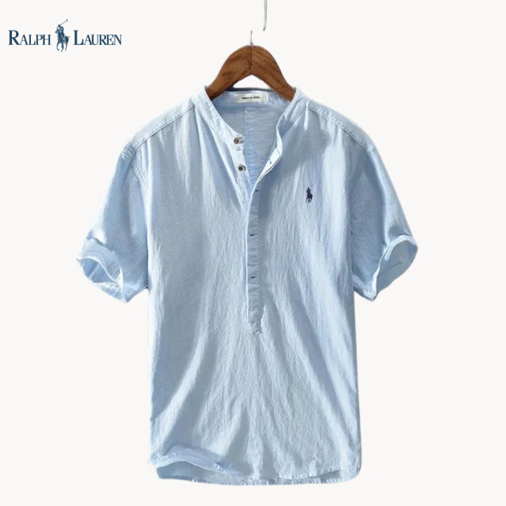 RL® | Sommerhemd aus Leinen – Premium Herrenstil