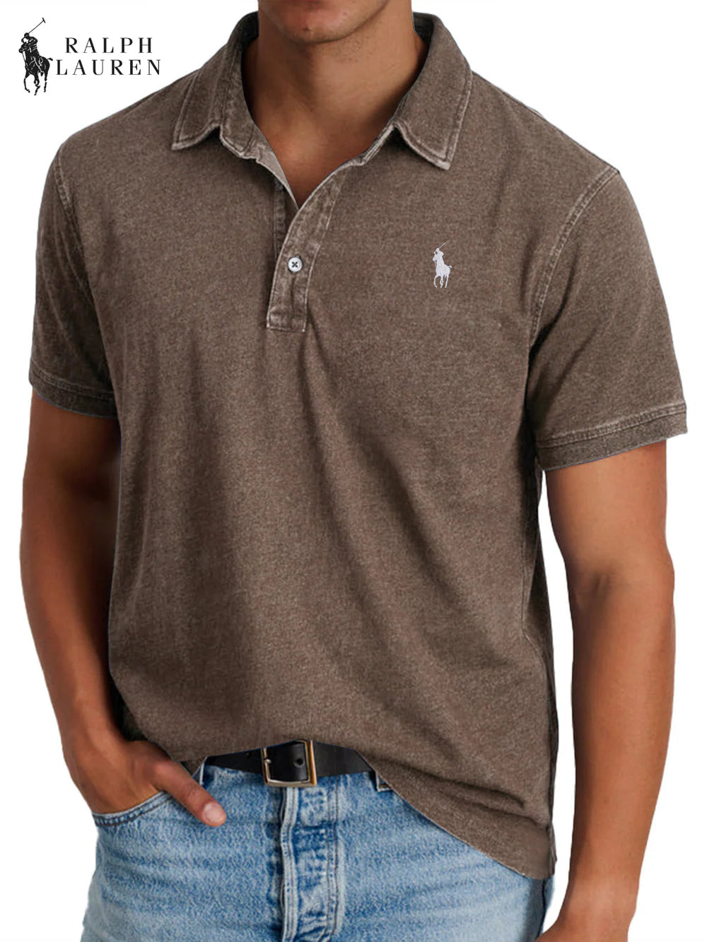 RL™ Klassisches Poloshirt
