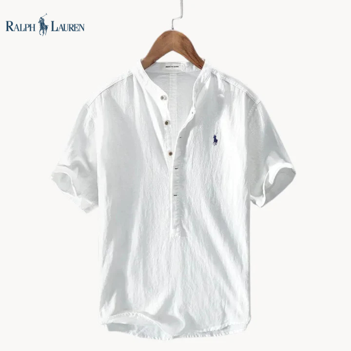 RL® | Sommerhemd aus Leinen – Premium Herrenstil