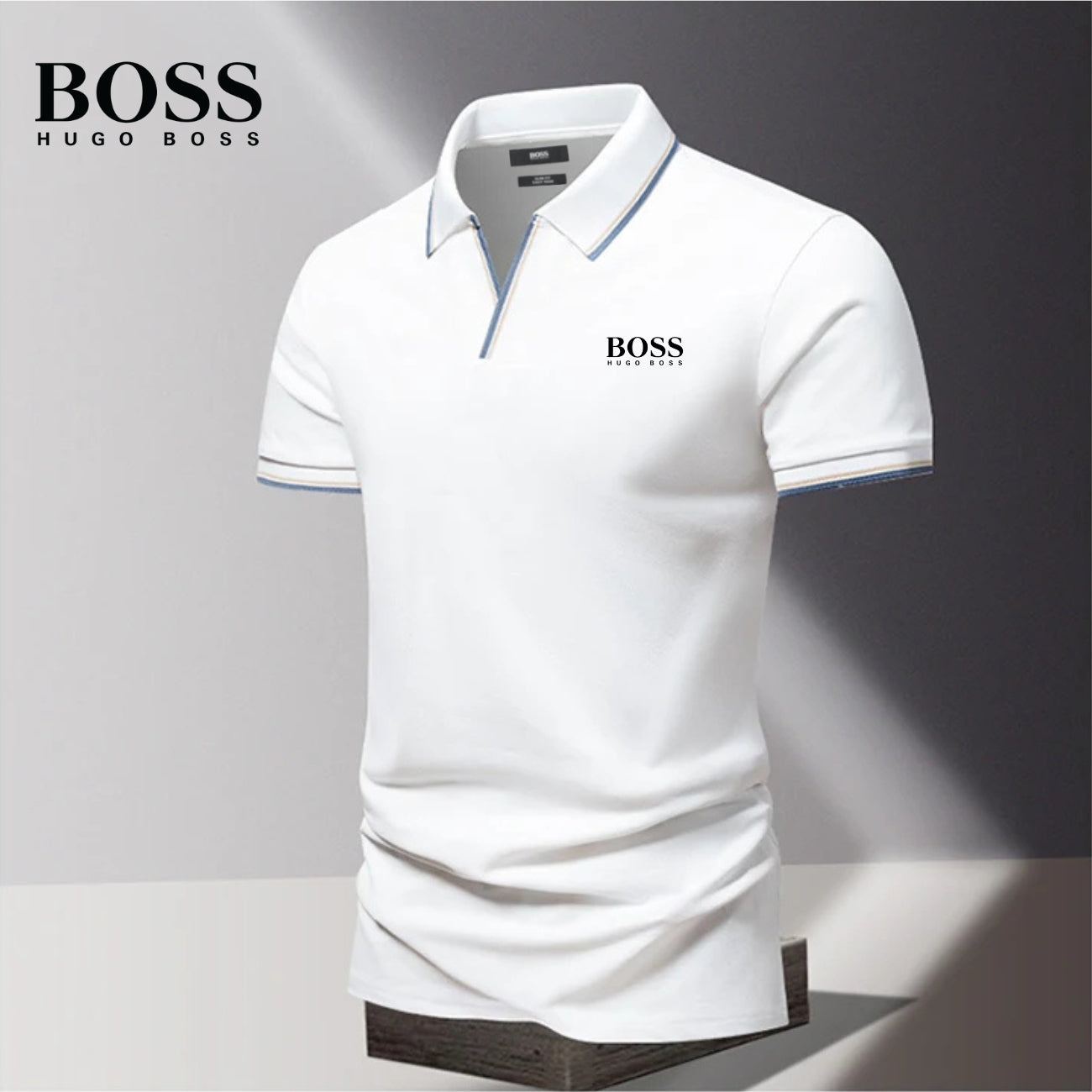 Elegantes Old-Money-Polo – RÄUMUNGSVERKAUF