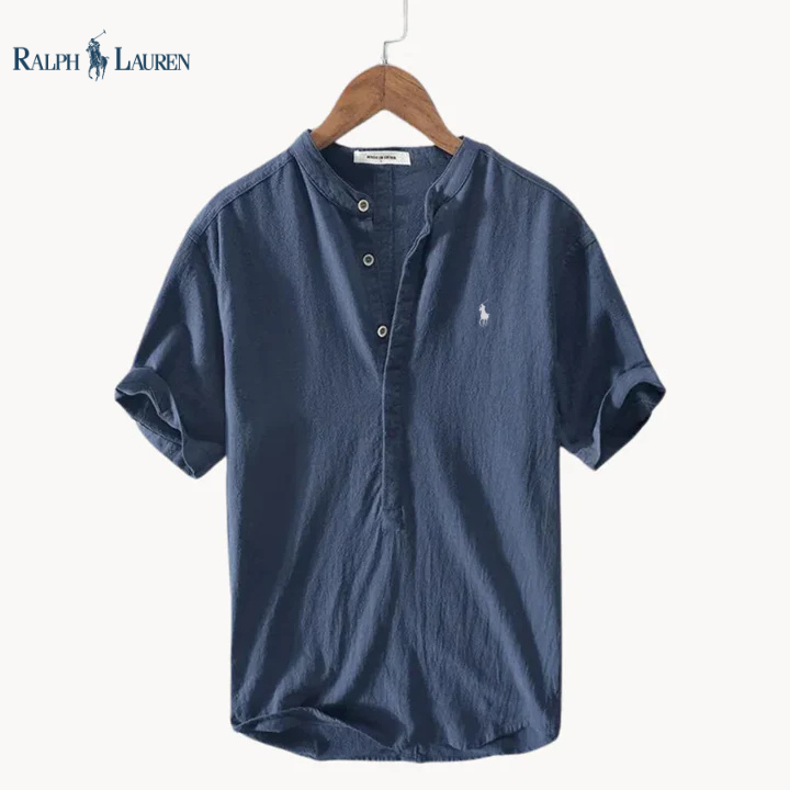 RL® | Sommerhemd aus Leinen – Premium Herrenstil