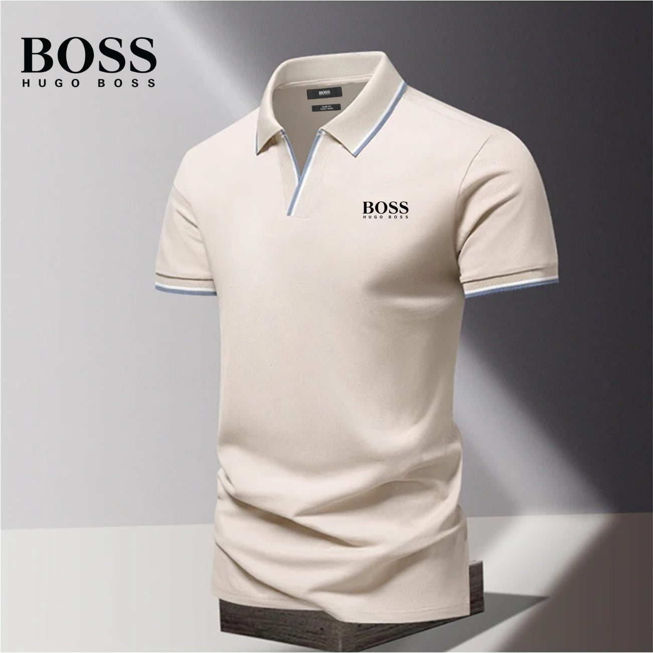 Elegantes Old-Money-Polo – RÄUMUNGSVERKAUF