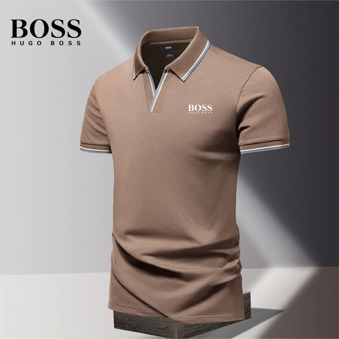 Elegantes Old-Money-Polo – RÄUMUNGSVERKAUF