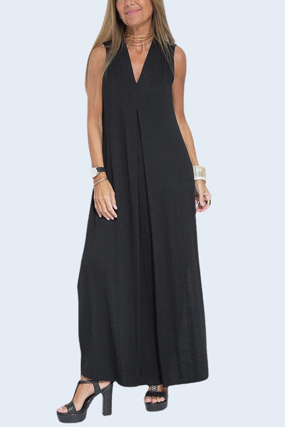 Kleid mit Schlankheitseffekt und GRATIS-WESTE | DRESSHOOD™