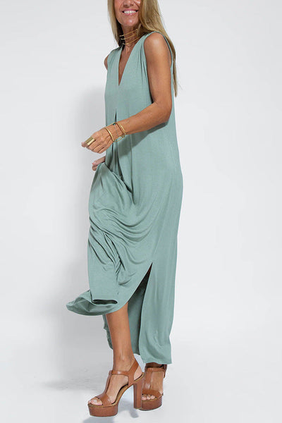 Kleid mit Schlankheitseffekt und GRATIS-WESTE | DRESSHOOD™