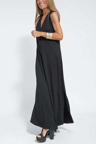 Kleid mit Schlankheitseffekt und GRATIS-WESTE | DRESSHOOD™