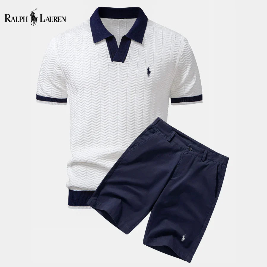 RL® Neues Polo-Shorts-Set
