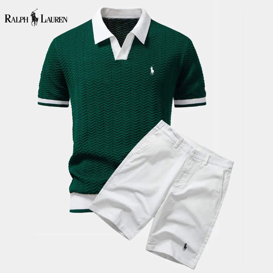 RL® Neues Polo-Shorts-Set
