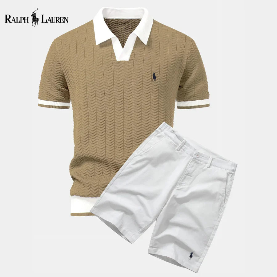 RL® Neues Polo-Shorts-Set