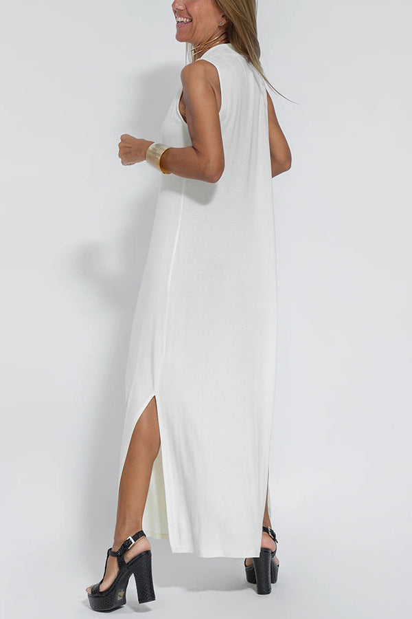 Kleid mit Schlankheitseffekt und GRATIS-WESTE | DRESSHOOD™