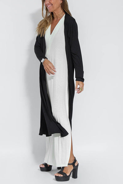 Kleid mit Schlankheitseffekt und GRATIS-WESTE | DRESSHOOD™