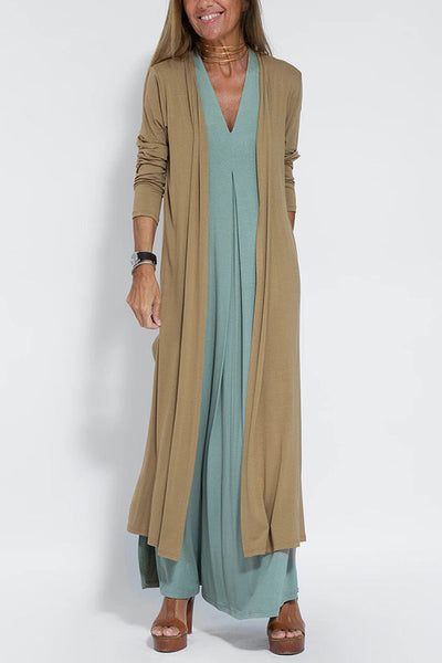 Kleid mit Schlankheitseffekt und GRATIS-WESTE | DRESSHOOD™