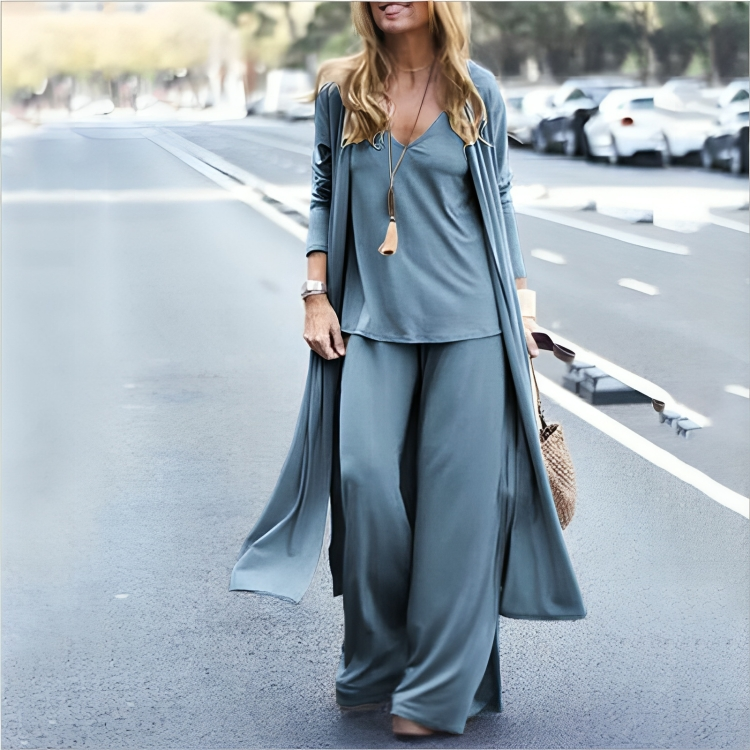 Schlankmachender Anzug mit GRATIS-WESTE | Dresshood™