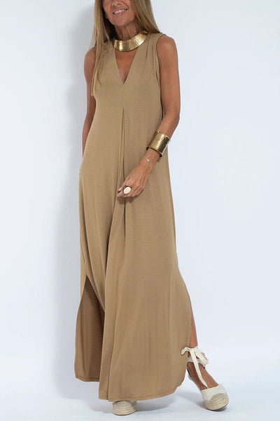Kleid mit Schlankheitseffekt und GRATIS-WESTE | DRESSHOOD™
