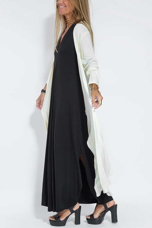 Kleid mit Schlankheitseffekt und GRATIS-WESTE | DRESSHOOD™